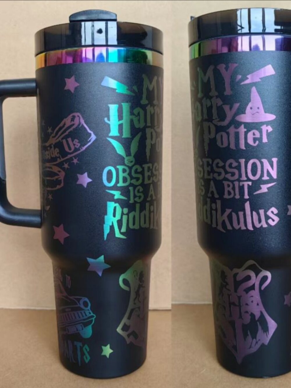 40 oz Harry Potter Tumbler